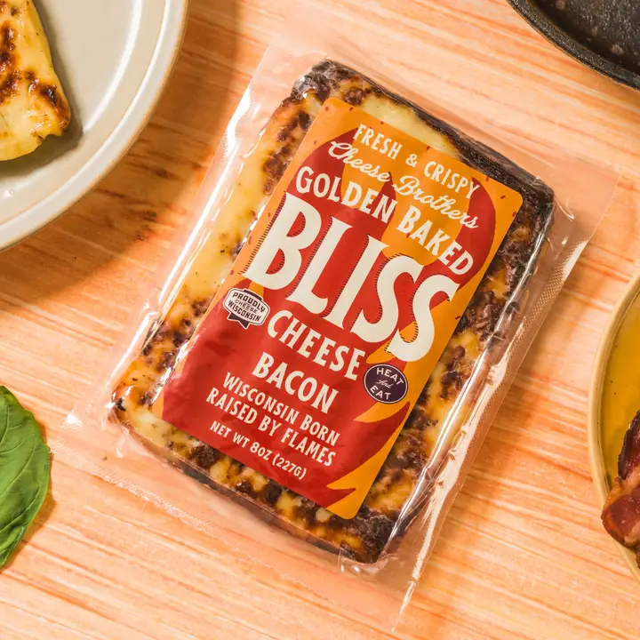 Bacon Golden Baked Bliss Cheese