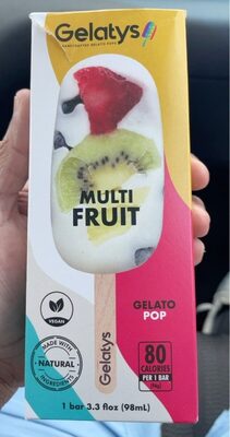 Multi Fruit Gelato Pop