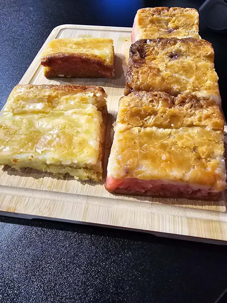 Fruit Bars - Lemon, Strawberry, Seasonal (Other)