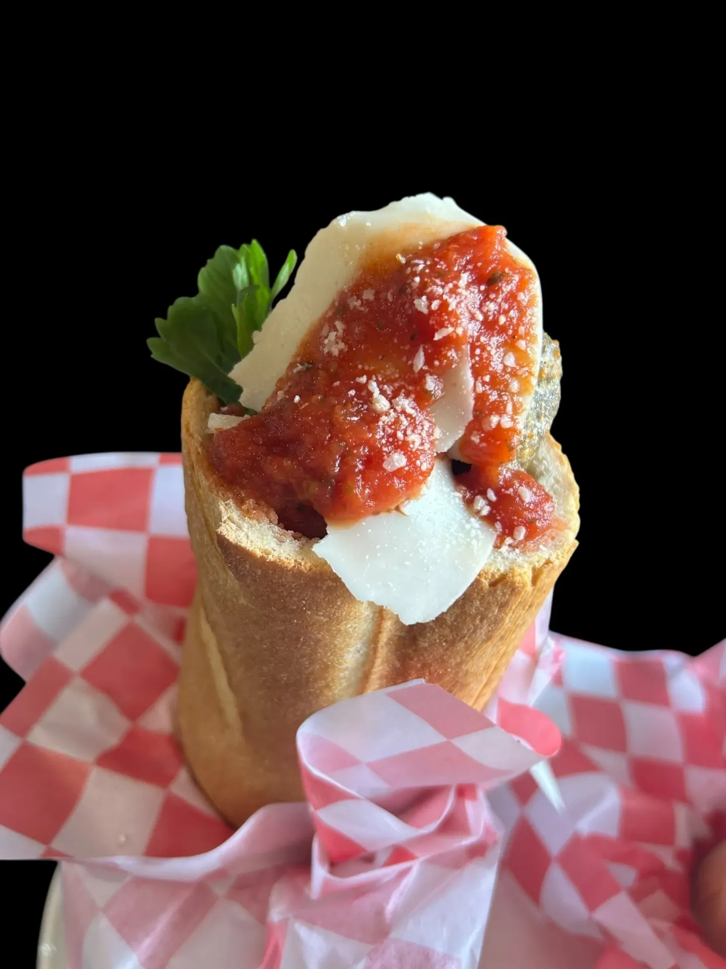 Uncle Louis Meatball Hoagie