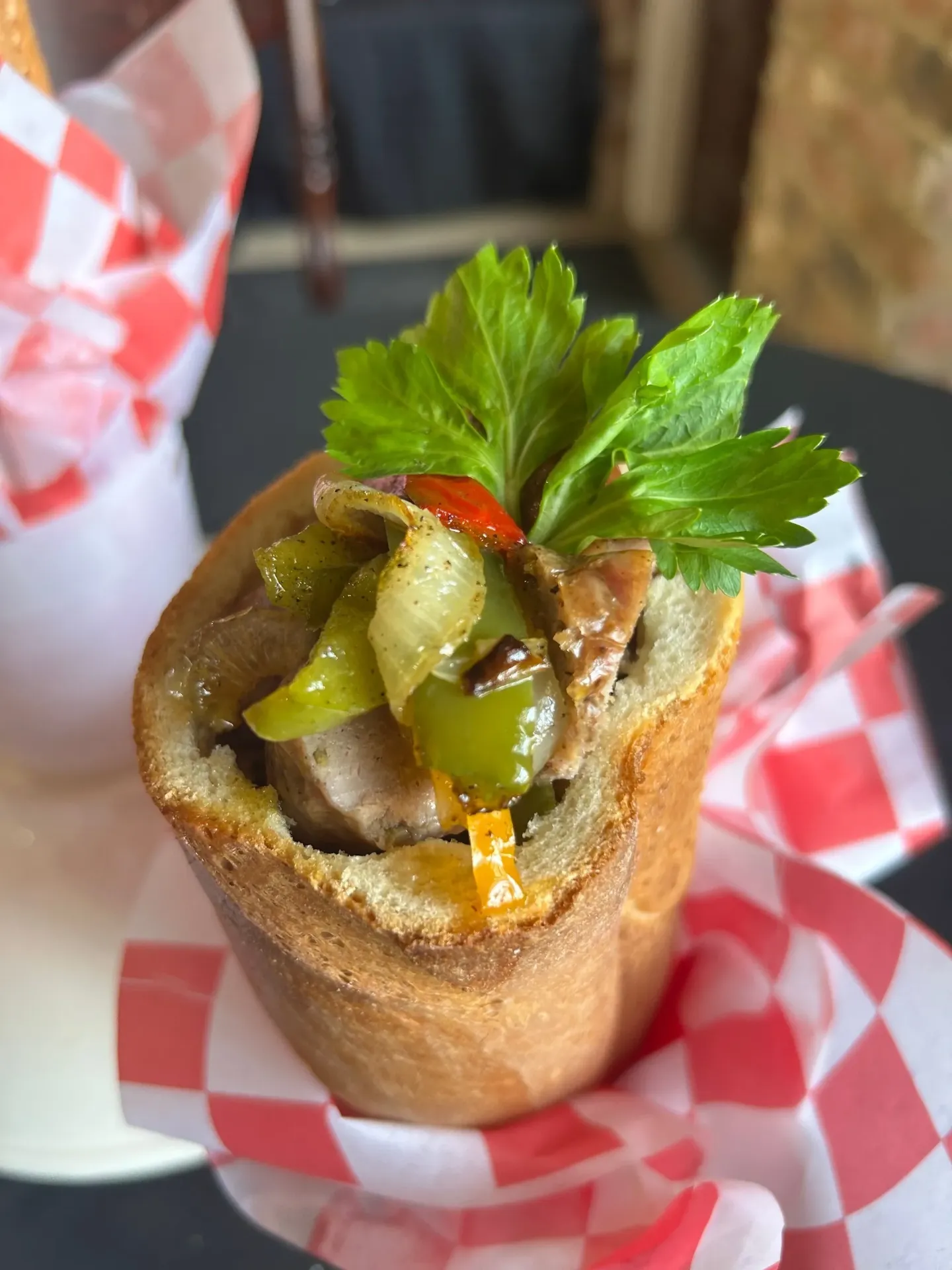 Uncle Frank Sausage & Peppers Hoagie