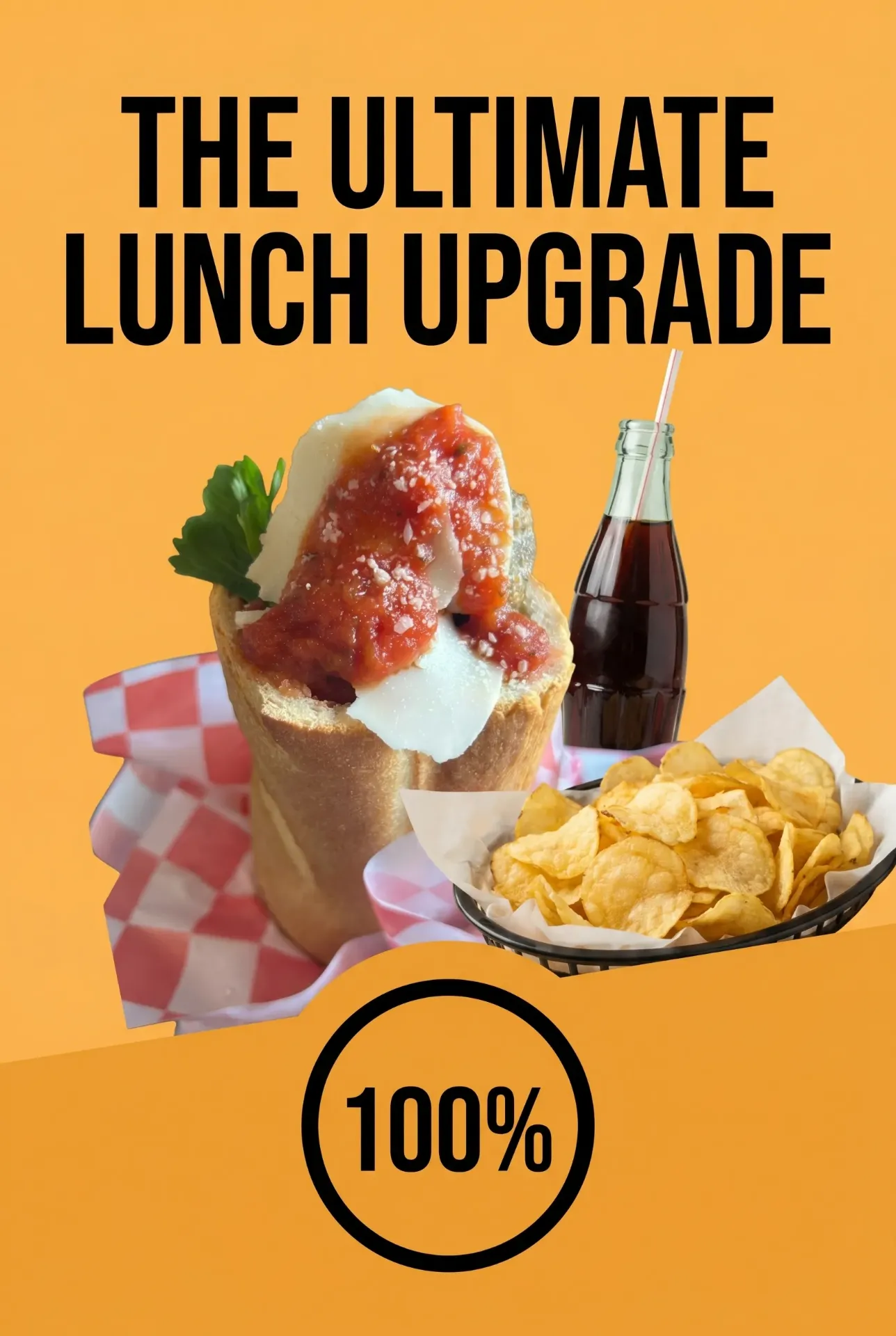 Stuffed Hoagie Combo