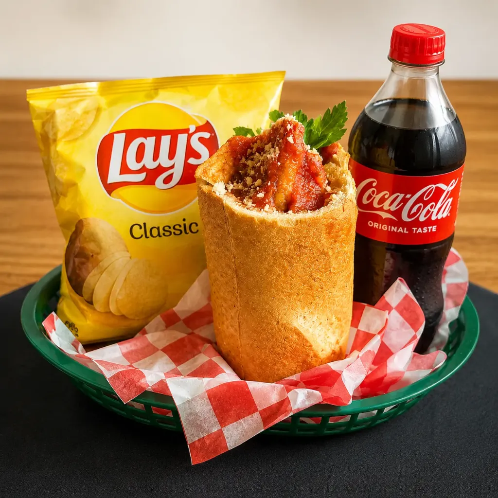 Stuffed Hoagie Combo