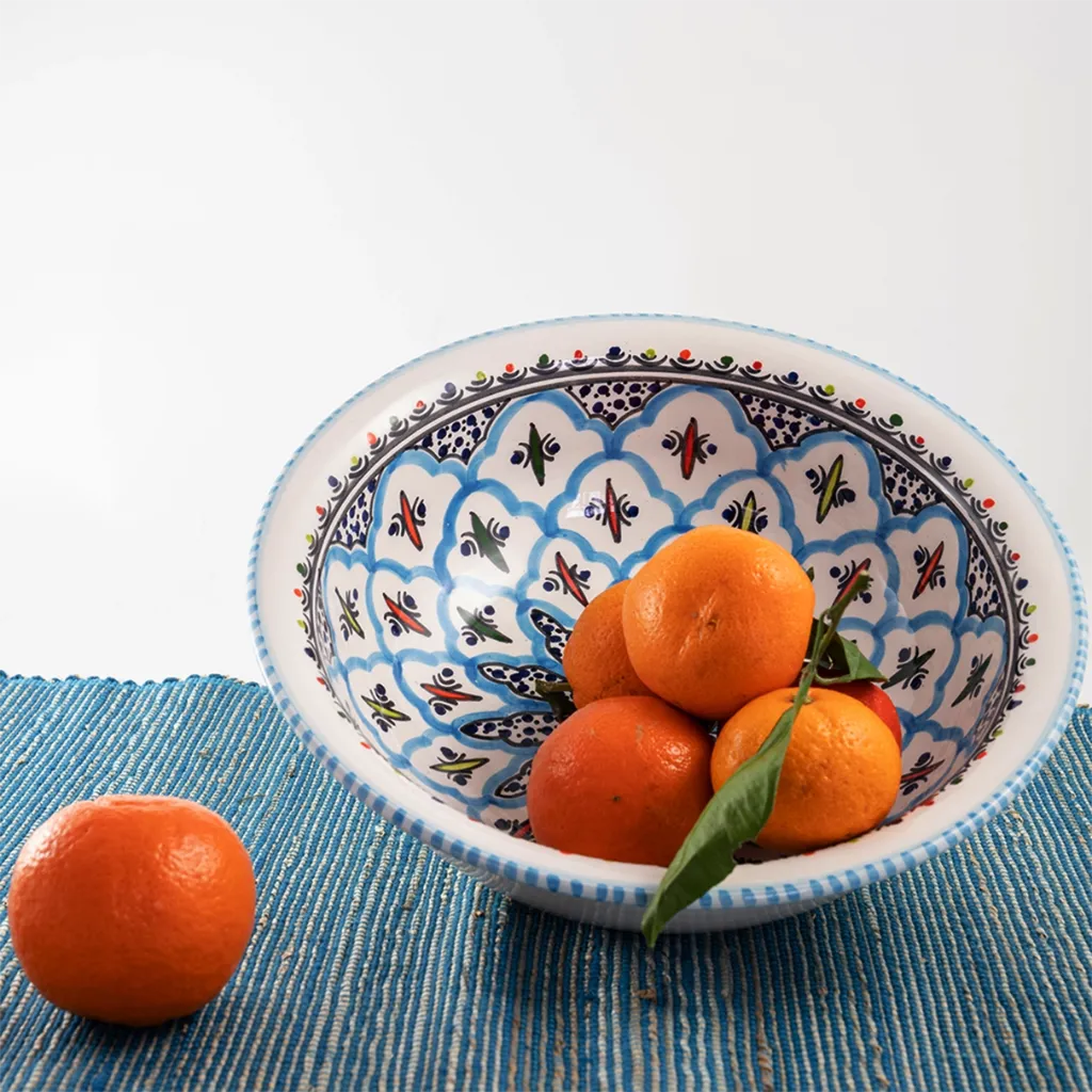 Sobremesa 10" Rosette Bowl