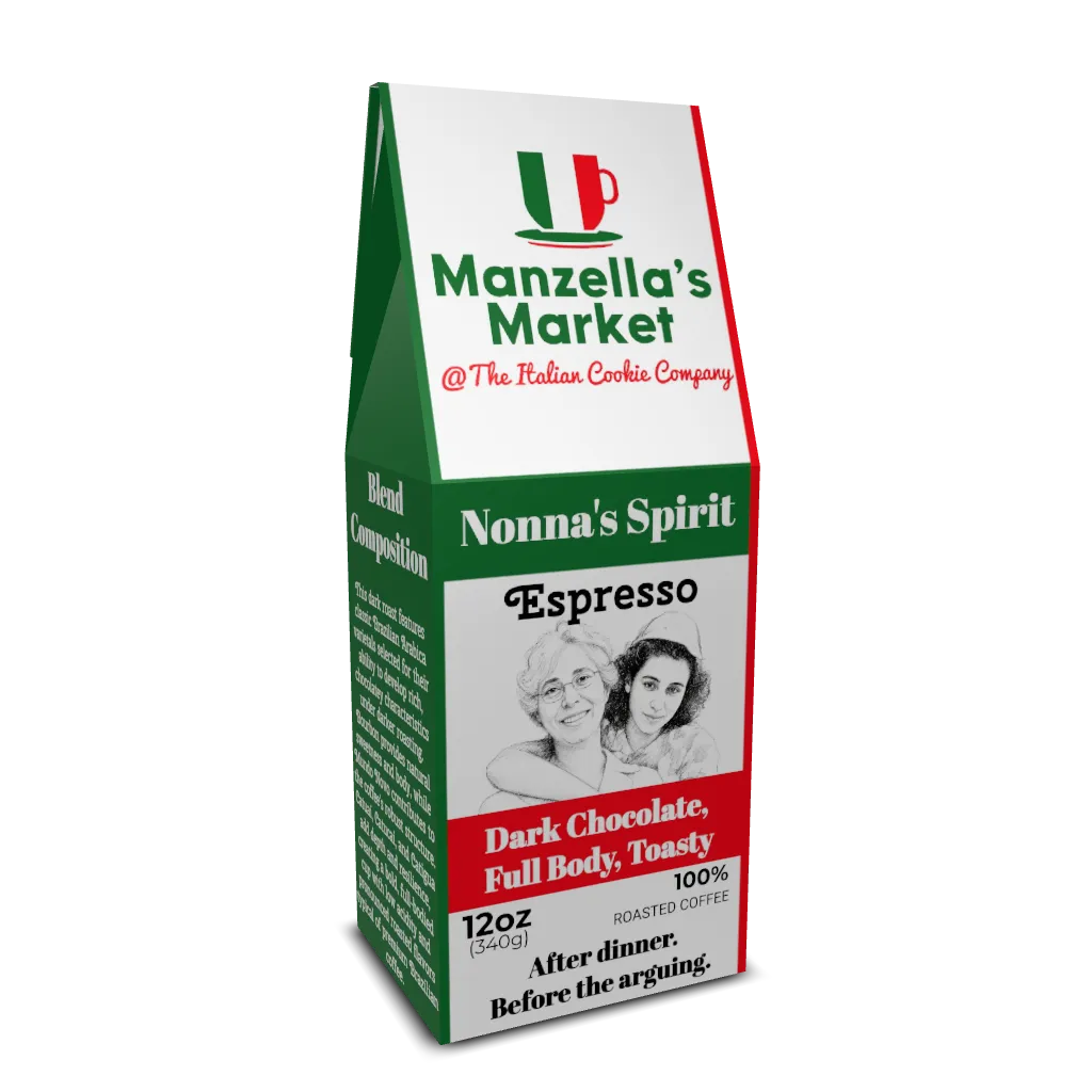 Nonna's Spirit Espresso Roast
