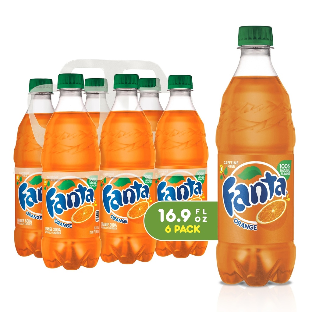 Fanta Orange 16.9 oz