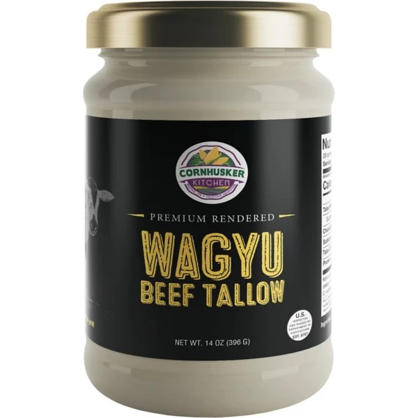 Jar - Rendered Wagyu Beef Tallow 14 oz