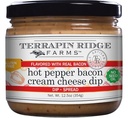 Hot Pepper Bacon Cream Cheese Dip 12.5 oz