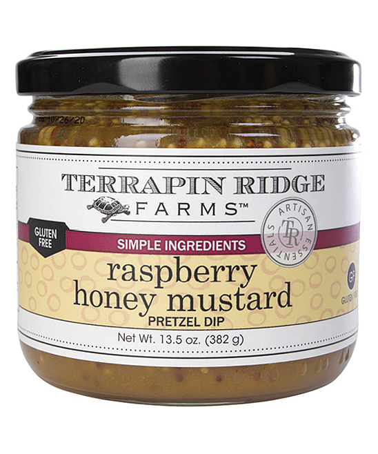 Raspberry Honey Mustard Pretzel Dip 14 oz
