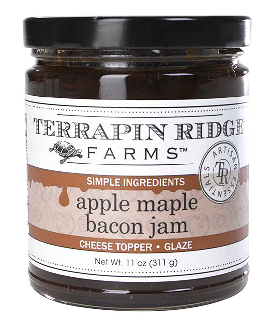 Apple Maple Bacon Jam 11 oz
