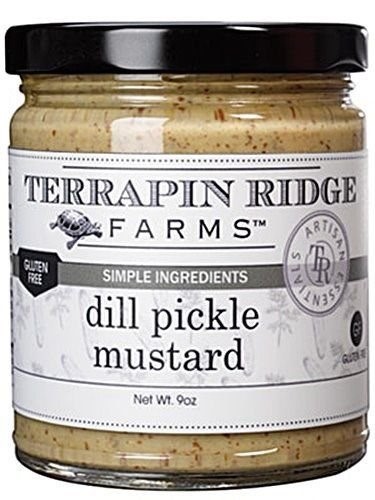 Dill Pickle Mustard 9 oz