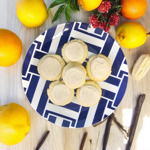 Fiori di Sicilia Spritz Cookies - 4.5 oz