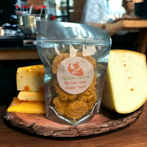 Mild Extra Sharp Cheddar Wafer - 6 oz